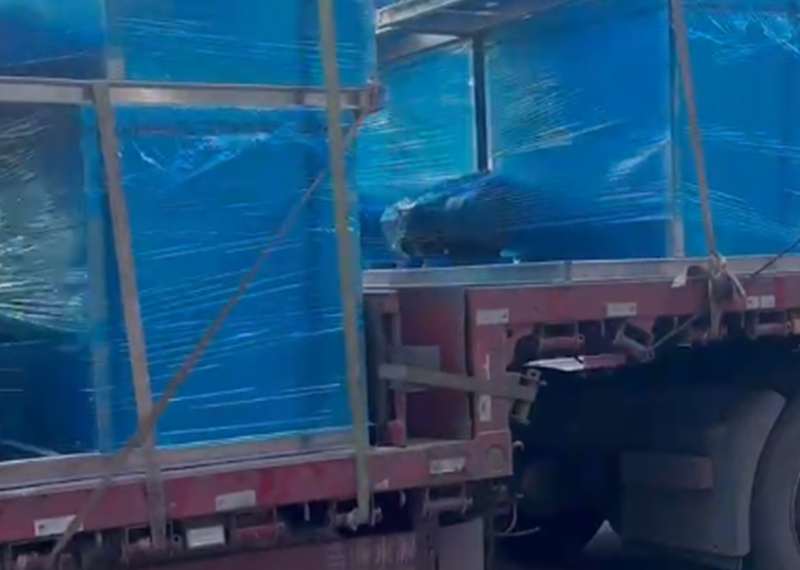 發(fā)貨現(xiàn)場