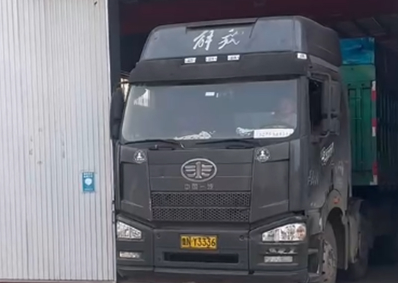 發(fā)貨現(xiàn)場