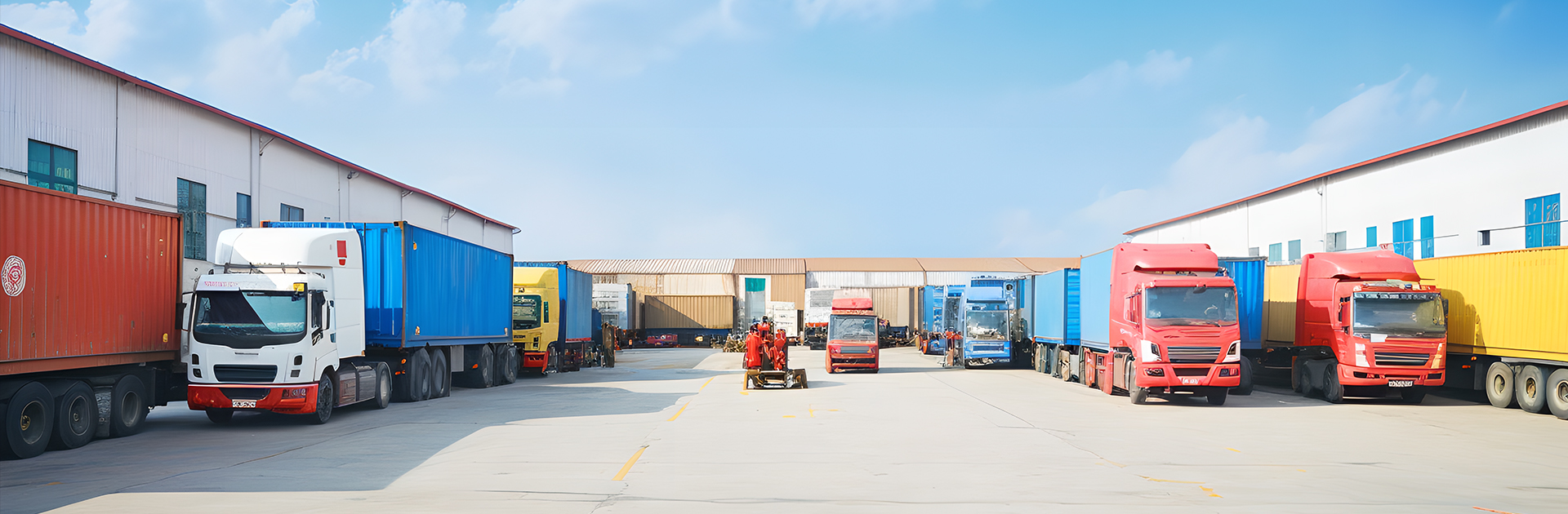 發(fā)貨現(xiàn)場